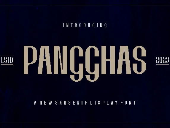 Pangghas font