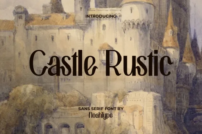 Castle Rustic font