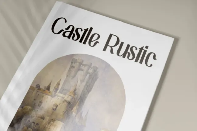 Castle Rustic font