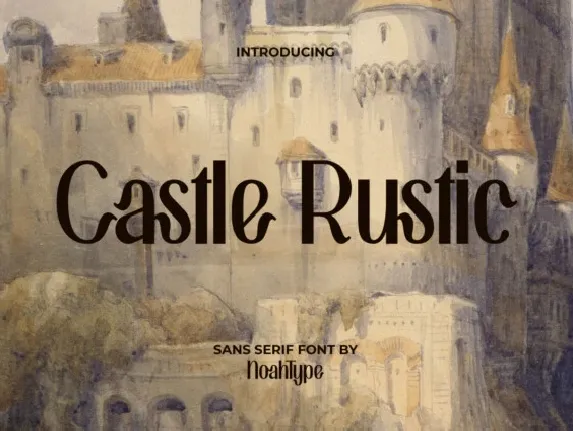 Castle Rustic font