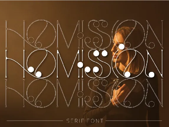 HOMISSION DEMO font