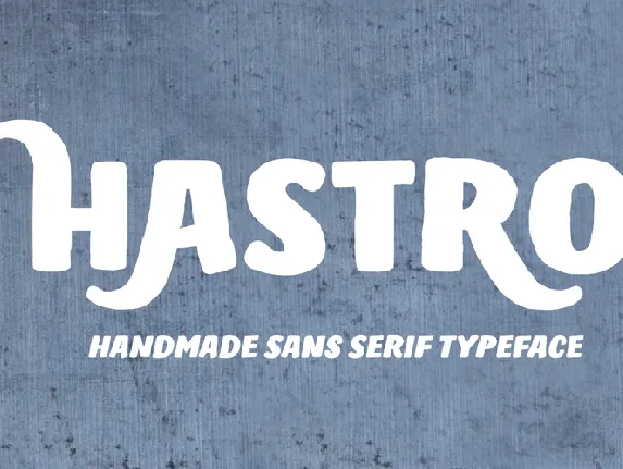 Hastro font