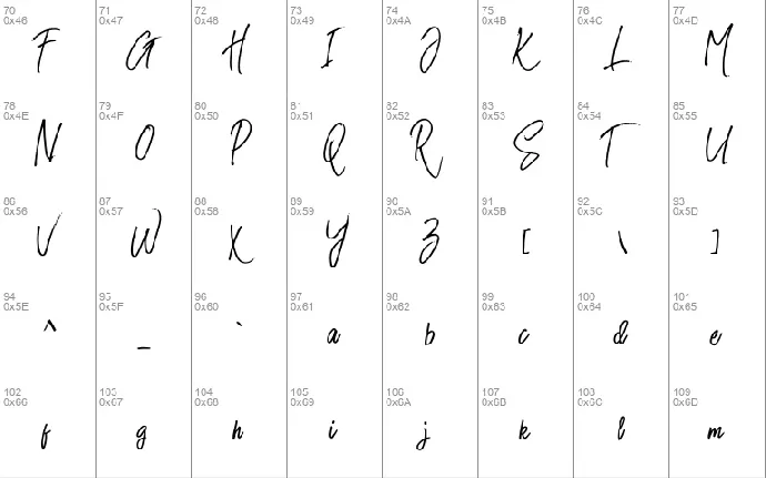 Silver Made Script font