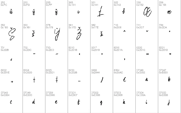 Silver Made Script font