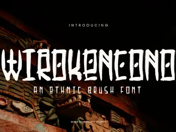 Wirokencono font