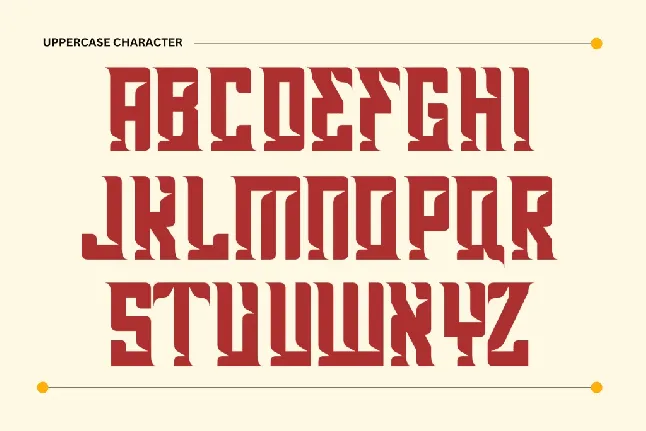 Geams Demo font