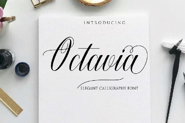 Octavia font