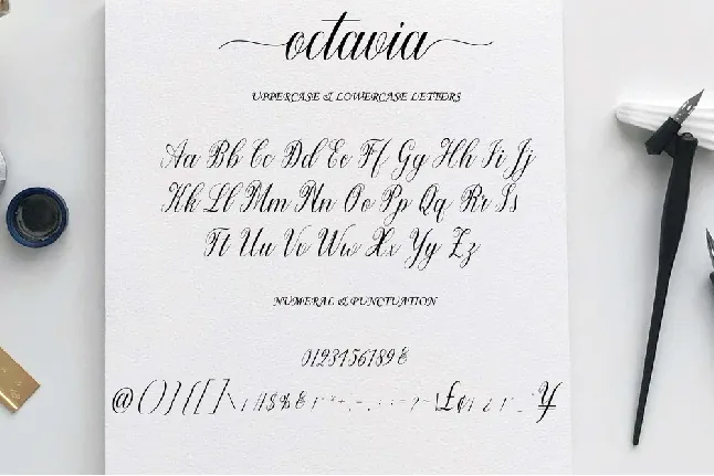 Octavia font