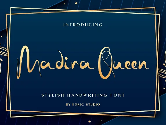 Madira Queen Demo font