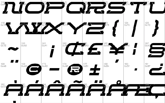 Creword font