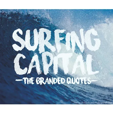 Surfing Capital font