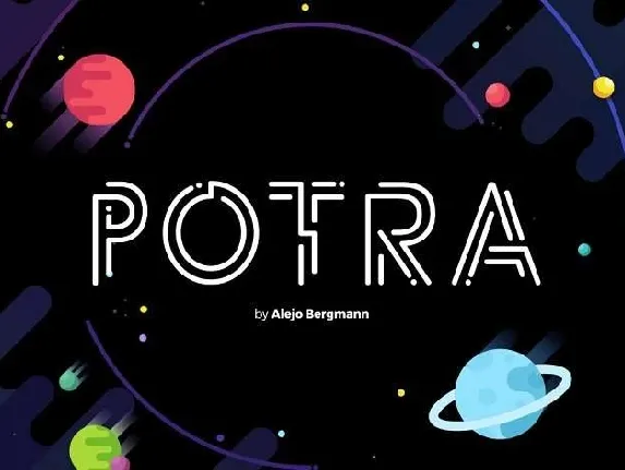 Potra font