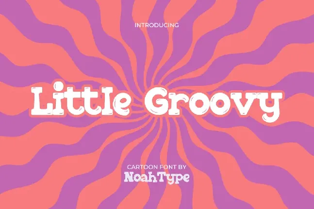 Little Groovy Demo font