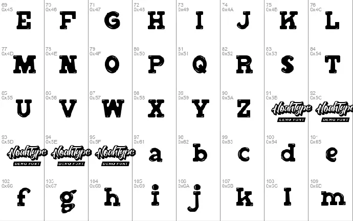 Little Groovy Demo font