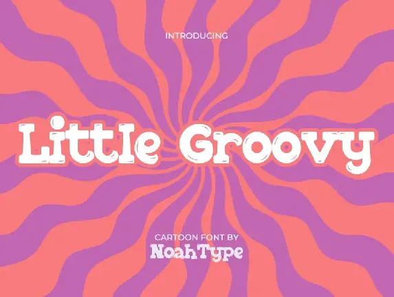 Little Groovy Demo font