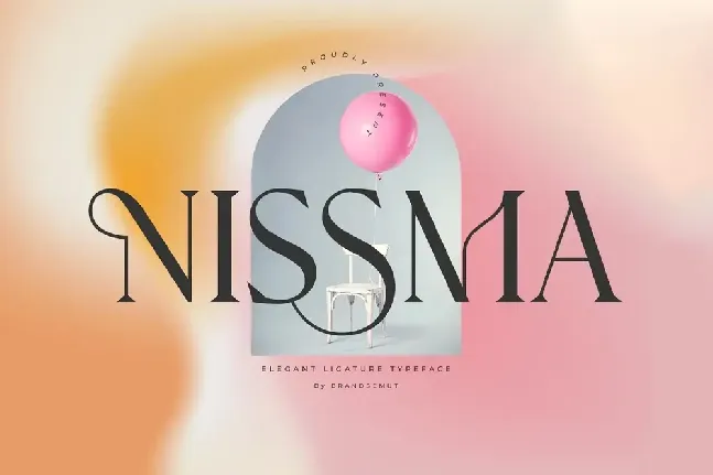 Nissma font