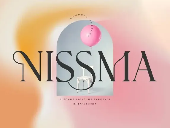 Nissma font