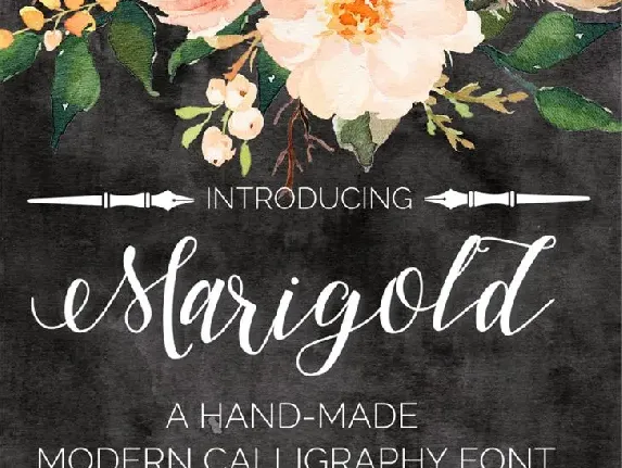 Marigold font