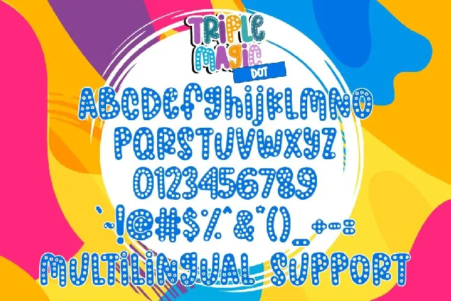 Triple Magic font