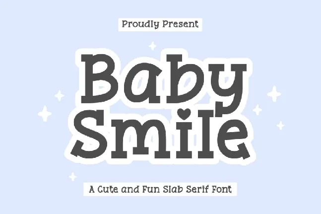 Baby Smile font