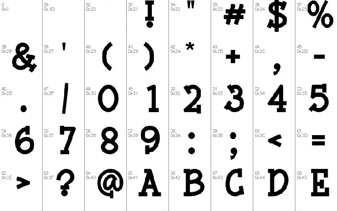 Baby Smile font