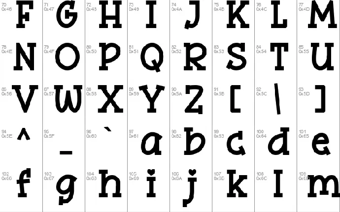 Baby Smile font