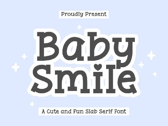 Baby Smile font