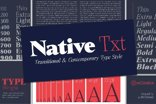 Native Txt font