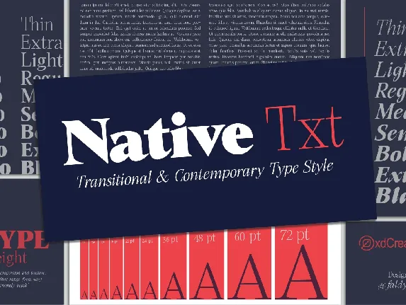 Native Txt font