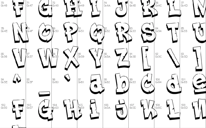 Street Master font