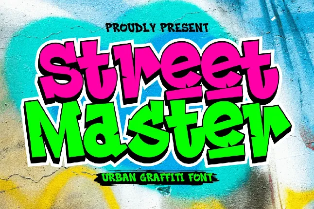 Street Master font