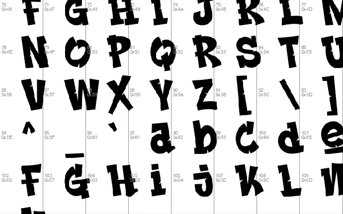 Street Master font