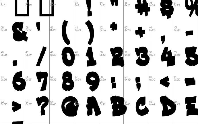 Street Master font