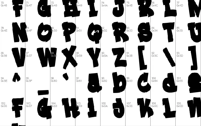 Street Master font