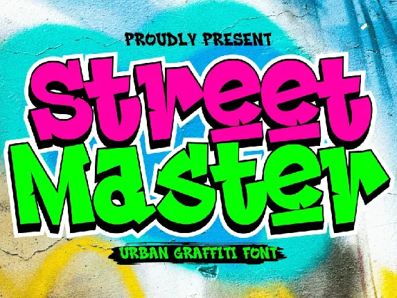 Street Master font