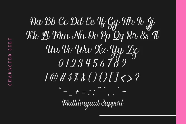 Blackine font