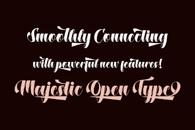 Dustine Script font