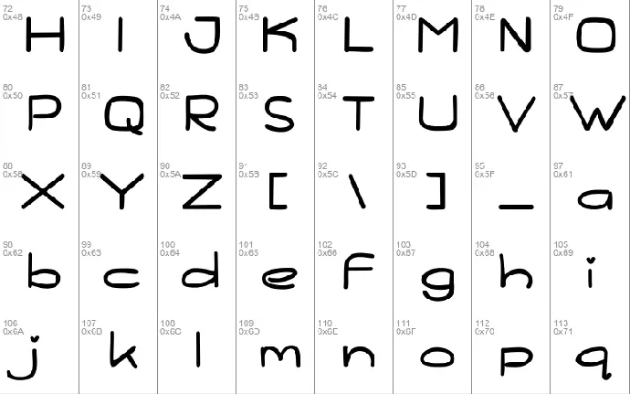 kiddy font