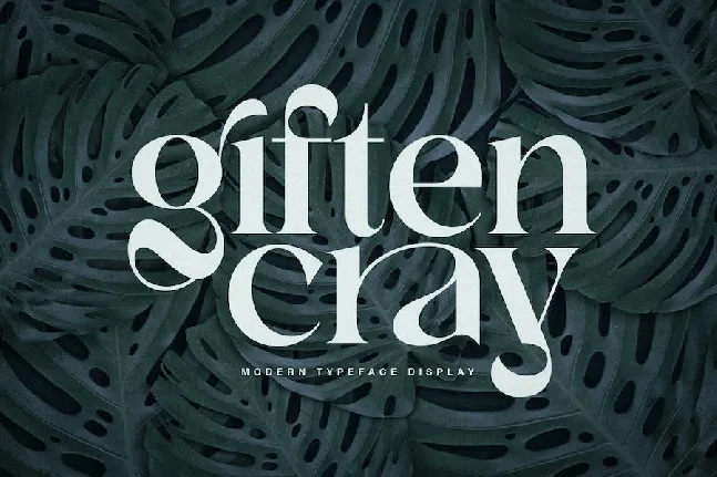 Giften font