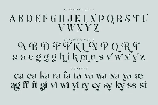 Giften font