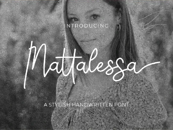 Mattalessa font