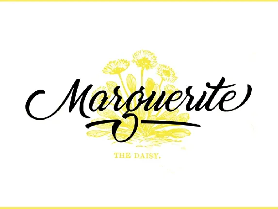 Marguerite Script Free font