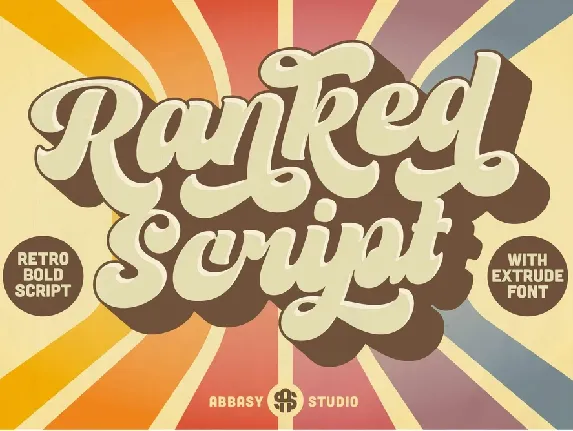 Ranked Script font