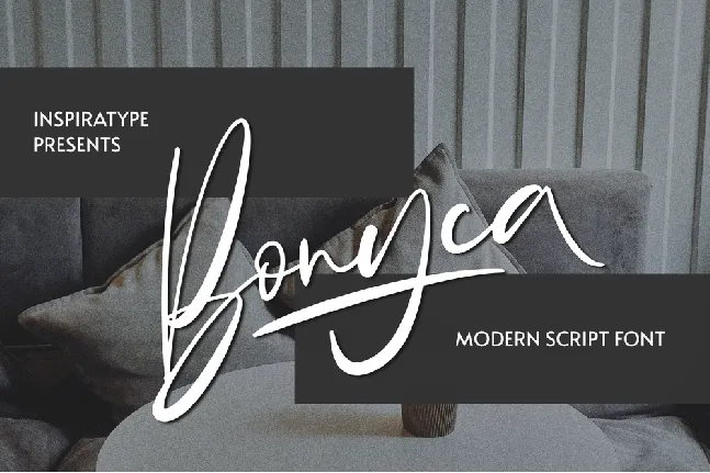 Bonyca FREE font