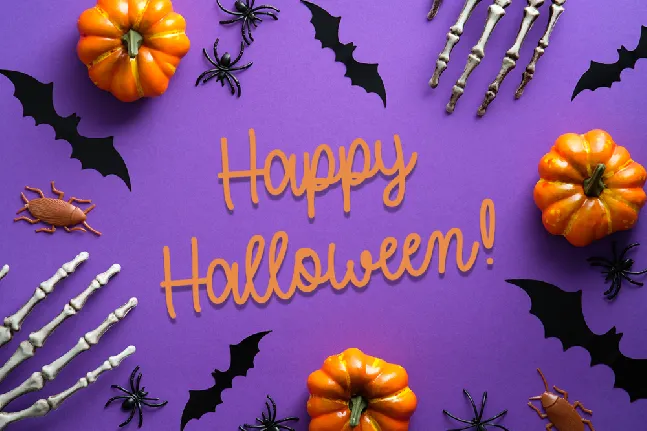 Halloween Horoscope font