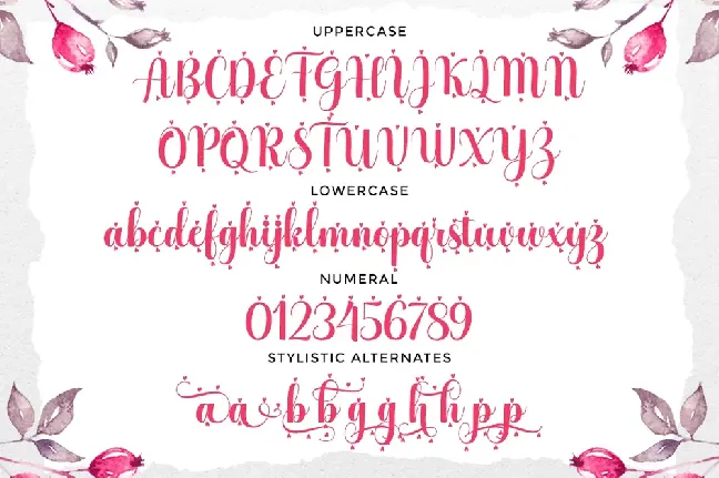 Hello Georgina Script font