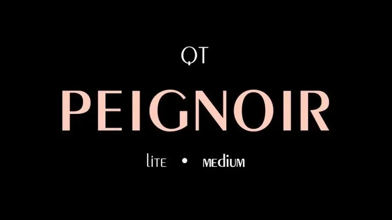 Peignior Sans Serif font