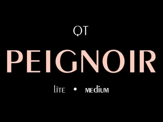 Peignior Sans Serif font