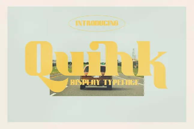 Quihk font