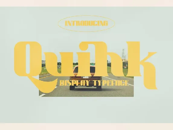 Quihk font